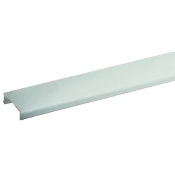 tilbehør profil dæksel PFH405/8 / PFH415/8 / PFH425 / PFH435 / PFH455 - FROSTED 2M, mat, gennemsigtig 200cm