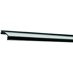 tilbehør profil dæksel PFH405/8 / PFH415/8 / PFH425 / PFH435 / PFH455 - BLIND COVER 2M, sort 200cm