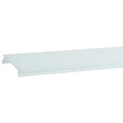 accessories profile cover PFH405/8 / PFH415/8 / PFH425 / PFH435 / PFH455 - FROSTED 2M flush, white matt 200cm