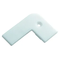end cap INDIRECT SP68/26 left, aluminium