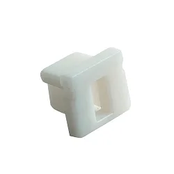 Endkappe MUP8/8 med mulighed for indfødning, aluminium