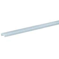 tilbehør profil dæksel MUP8/8 FROSTED 2M skylle, hvid mat 200cm