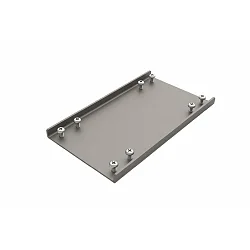Profilforbinder VARDAFLEX PLATIN INGROUND (RUP-PGF901) - BUTT CONNECTOR, rustfrit stål