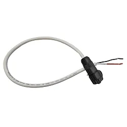 Tilslutningskabel VARDAFLEX PLATIN INGROUND (RUP-PGF901)- PLASTIC SCREWS 2-polet, rustfrit stål 50cm