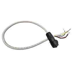 Tilslutningskabel VARDAFLEX PLATIN INGROUND (RUP-PGF901)- PLASTIC SCREWS 5-polet, RGBW, rustfrit stål 50cm