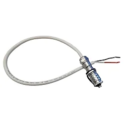 Tilslutningskabel VARDAFLEX PLATIN INGROUND 3D (RUP-PGF910) - INOX COUPLING 2-polet, rustfrit stål 50cm