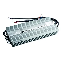 DALI dimmer DALI-2 DT6 24VDC 300W SINGLE COULOUR with open cable, 1 channel, aluminium
