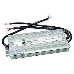 DALI dimmer DALI-2 DT6 24VDC 100W SINGLE COULOUR with open cable, 1 channel, aluminium