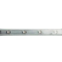 Fuldt silikoniseret LED-strip VARDAFLEX OUTDOOR RGB - 10M RGB gennemsigtig