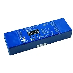 dimmer MASTER (STAND-ALONE) / SLAVE (DMX) / WITH RDM, VARIABLE PWM (0.5-35KHZ) 4 channel, DMX controllable, blue