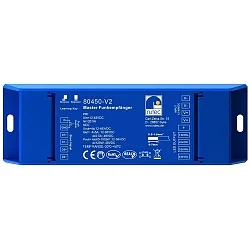 receiver RF - MASTER RGBW / 12/24V / 240W/480W 4 kanal, RGBW