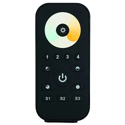 Fjernbetjening HAND / 4 ZONES/ SELECT (2 COLOURS) 2-fold, 2 kanal, med radio-udgang (RF)