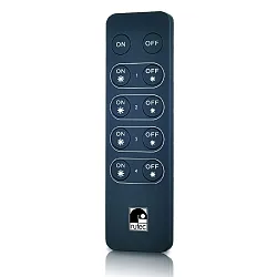 Fjernbetjening HAND / 4 ZONES / SINGLE COLOUR 1-fold, 1 kanal, med radio-udgang (RF)