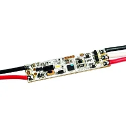 Dæmper PROXI SELECT / VARDAFLEX ALU-CV GESTURE CONTROL 2-fold, CCT Switch, tunable white, kan styres med bevægelser
