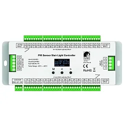 controller PIR SENSOR STAIR LIGHT CONTROLLER ES32 med sensor, programmerbar