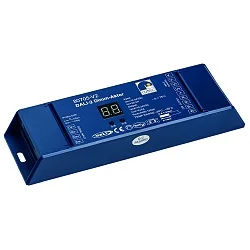 DALI dæmper DC DALI-2 DT6 12/24V MULTI COULOUR 4 kanal, programmerbar, blå