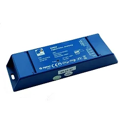 Skift af aktuator ZIGBEE 12V/24V 240W/480W DOUBLE COULOUR 2X2 2-fold, 2 kanal, ZigBee styrbar, blå