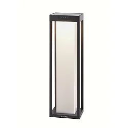 battery solar lamp RADIA MOON MAXI with sensor IP65, graphite grey