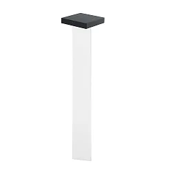 battery solar lamp SCOTTY with sensor IP65, graphite grey