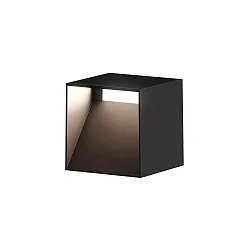 genopladelig solcellelampe SHOW ELEKTRON IP65, grafit grå