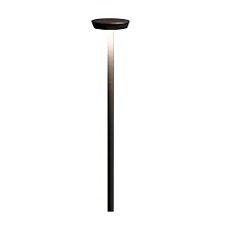 genopladelig solcellelampe PIN MINI ELEKTRON IP65, grafit grå