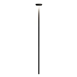 genopladelig solcellelampe PIN MIDI ELEKTRON IP65, grafit grå