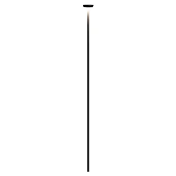 genopladelig solcellelampe PIN MAXI ELEKTRON IP65, grafit grå