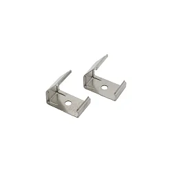 LUXI LINK Montageclip med skrue, 2 stk, 45° skråt