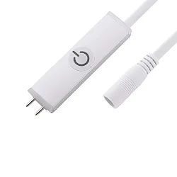 LUXI LINK Afbryder on/off, længde 50cm, med berøringssensor, hvid