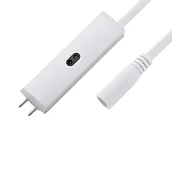 LUXI LINK Afbryder on/off, længde 50cm, med sensor til bevægelseskontrol, hvid
