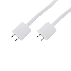 LUXI LINK Tilslutningkabel til skinner, længde 100cm, hvid