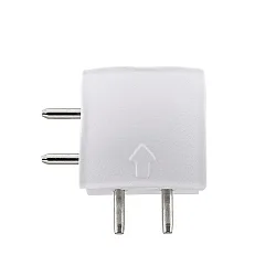 LUXI LINK 90° samlestykke, venstre, hvid