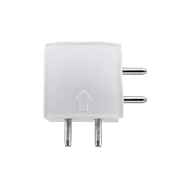 LUXI LINK 90° samlestykke, højre, hvid