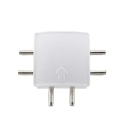 LUXI LINK T-samlestykke, hvid