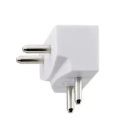 LUXI LINK 90° samlestykke til møbler installation, hvid