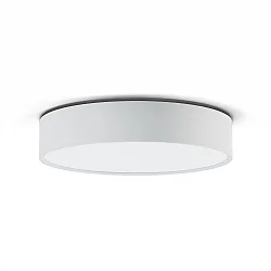 overflade lampe DISC IP20, hvid dæmpbar