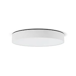 overflade lampe DISC IP20, hvid dæmpbar