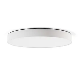 overflade lampe DISC IP20, hvid dæmpbar