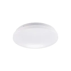 overflade lampe MOON 3-CCT CCT Switch, omskiftelig, buet, med afstandsstykke IP44, hvid 