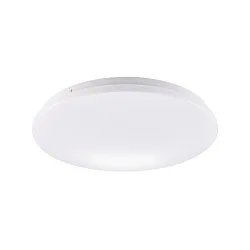 surface luminaire MOON 3-CCT CCT Switch, switchable, cambered, with spacer IP44, white 