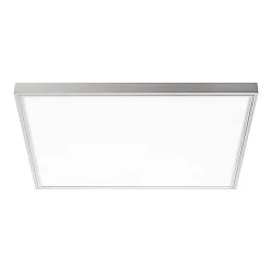 LED Overflademontering panel FLED til industri og håndværk, 230V, 62 x 62 x 2.8cm, UGR<22, 40W 3000K 3200lm 120°, hvid