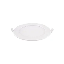 Indbygningslampe FLED DOWNLIGHT SLIM CCT Switch, med diffuser IP20, hvid  12W 740lm 3000 / 4000 / 5000K 120° 120° CRI 90