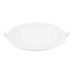 recessed luminaire FLED DOWNLIGHT SLIM CCT Switch, with diffuser IP20, white  18W 1300lm 3000 / 4000 / 5000K 120° 120° CRI 90