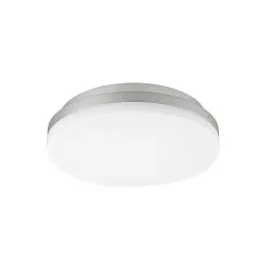 Loftlampe CIRCEL 22 IP54, sølv 