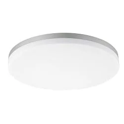 Loftlampe CIRCEL 40 IP54, sølv 