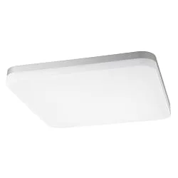 overflade lampe SQUARE 40 IP54, sølv 