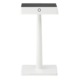battery table lamp NUINDIE CHARGE square, dimmable, with Qi charging function IP54, white dimmable