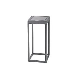 Batteri bordlampe NUMOVE IP54, grafit grå dæmpbar