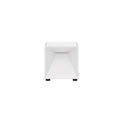 battery table lamp NUTALIS MINI 8X8CM cube shape, CCT Switch, with touch dimmer, with charger, with wall mount IP54