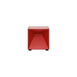 battery table lamp NUTALIS MINI 8X8CM cube shape, CCT Switch, with touch dimmer, with charger, with wall mount IP54
